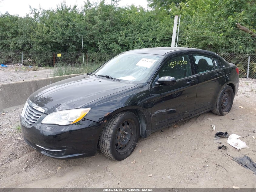 Vin: 1c3ccbab4en146352, lot: 46213452, chrysler 200 lx 20142
