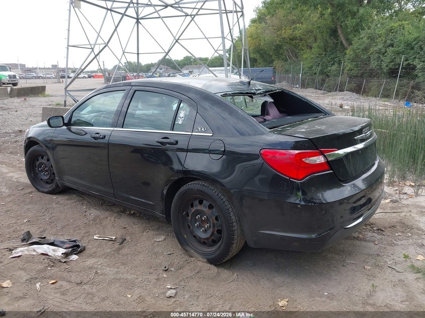 Vin: 1c3ccbab4en146352, lot: 46213452, chrysler 200 lx 20143