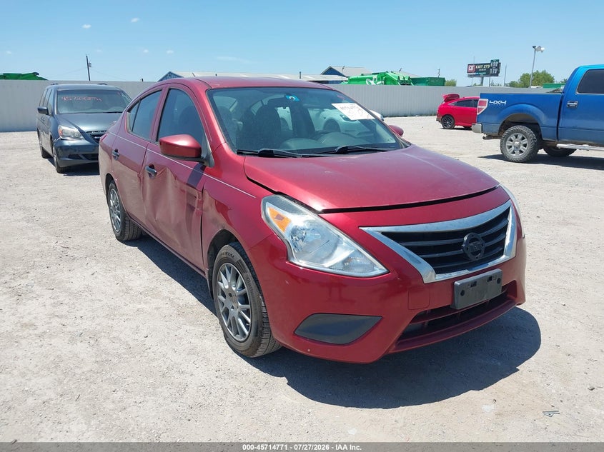 Vin: 3n1cn7apxgl872835, lot: 46213453, nissan versa 1.6 s+ 2016 img_1