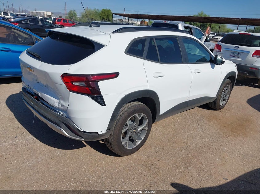 Vin: kl77lhep8sc331739, lot: 46213463, chevrolet trax fwd lt 20254