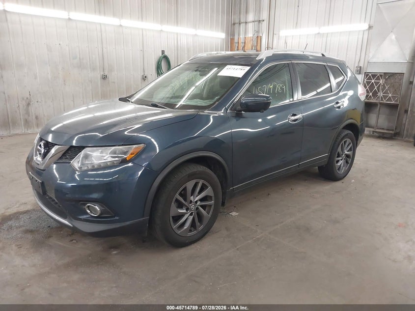 2016 NISSAN ROGUE auction photo 2