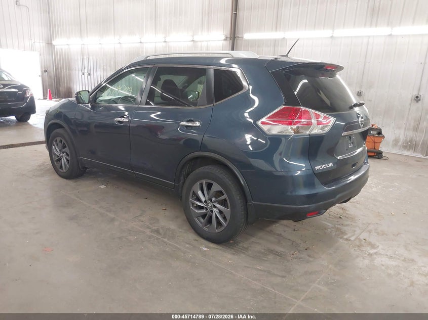 2016 NISSAN ROGUE auction photo 3