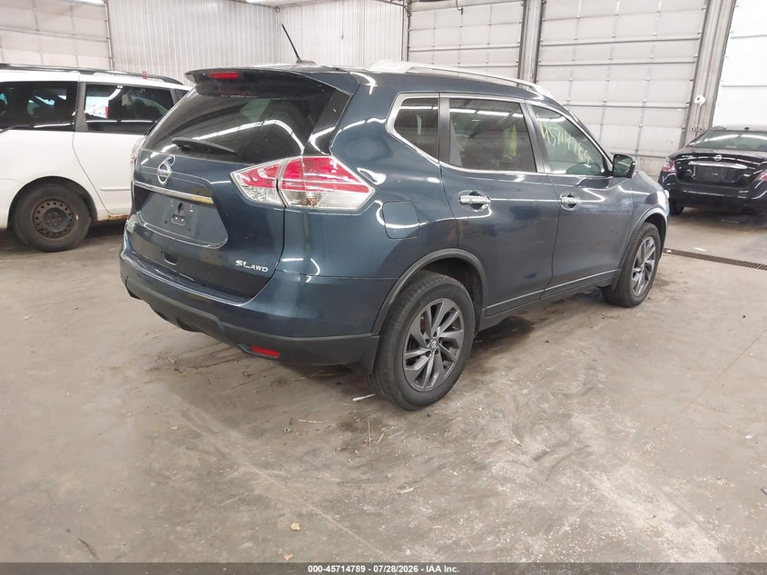 2016 NISSAN ROGUE auction photo 4