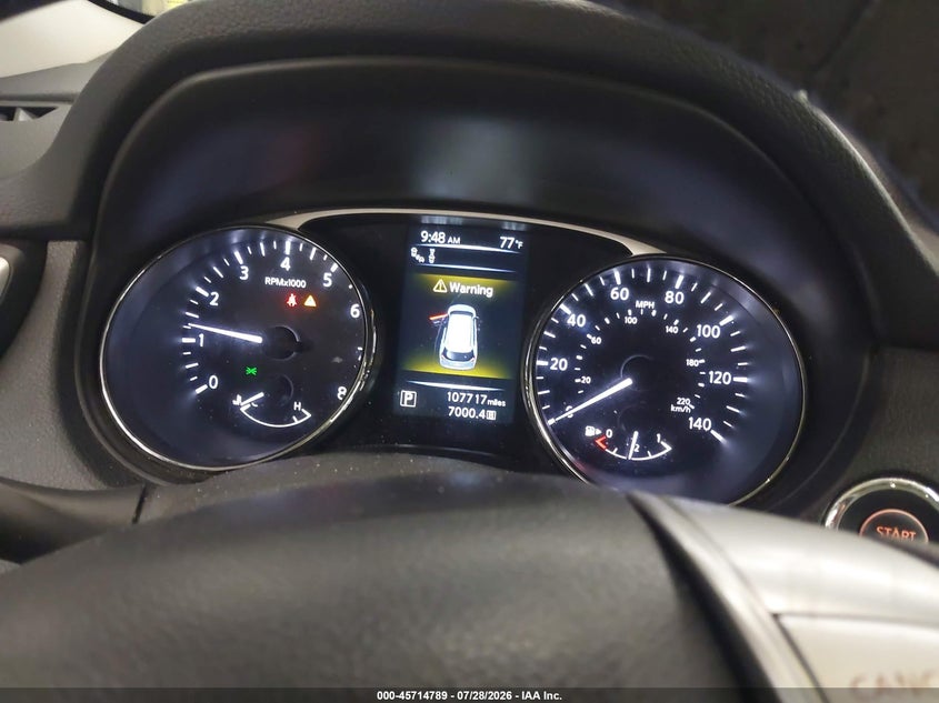 2016 NISSAN ROGUE auction photo 7
