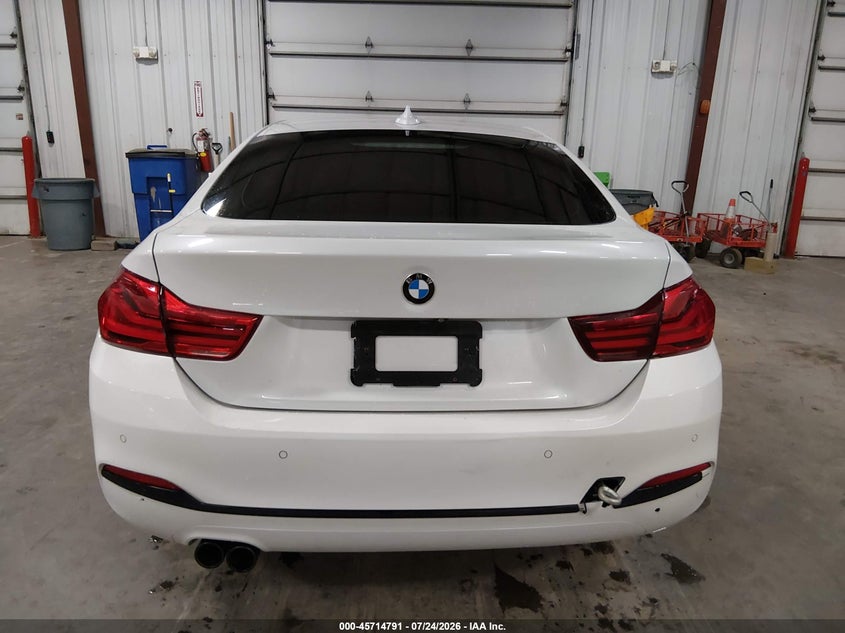 2018 BMW 4ER HATCHBACK 2.0L I-4 DI, DOHC, VVT, TURBO, 248HP