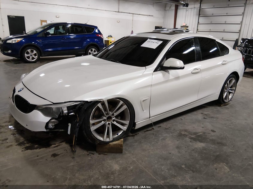 Vin: wba4j1c50jbg79897, lot: 46213473, bmw 430i gran coupe 20182