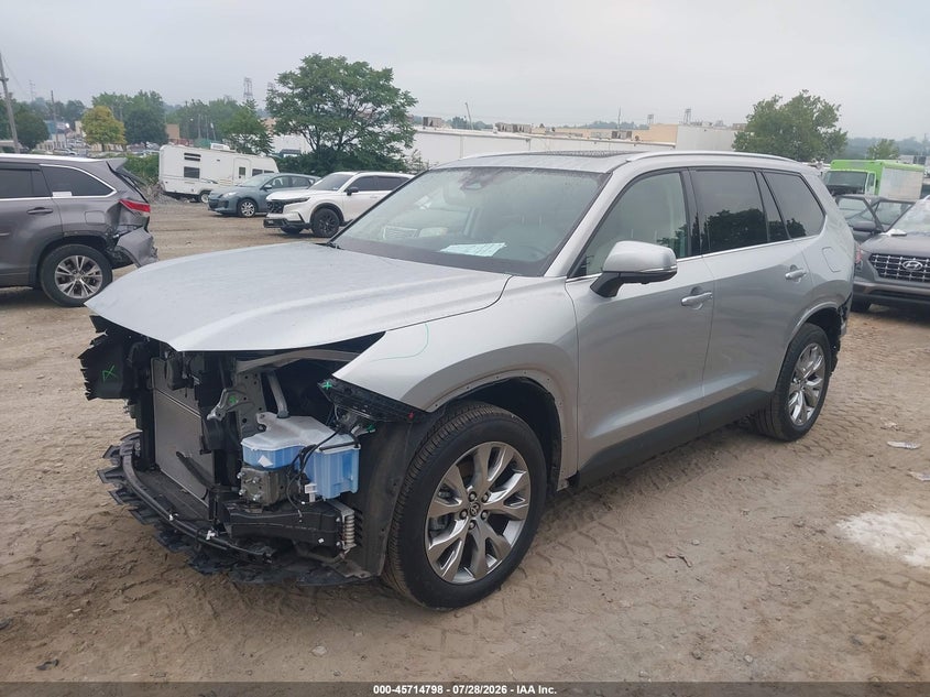 Vin: 5tdacab58rs014894, lot: 46213480, toyota grand highlander hybrid limited/hybrid xle 20242