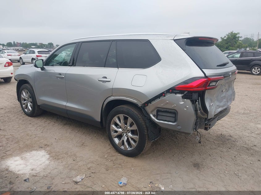 Vin: 5tdacab58rs014894, lot: 46213480, toyota grand highlander hybrid limited/hybrid xle 20243