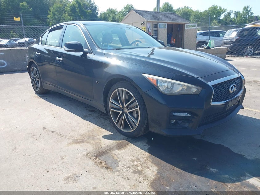 Vin: jn1bv7ar3fm400736, lot: 46213482, infiniti q50 sport 2015 img_1
