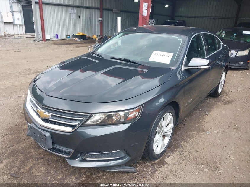 Vin: 2g1125s3xe9297643, lot: 46213486, chevrolet impala 2lt 20142