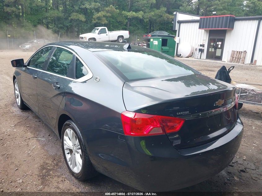 Vin: 2g1125s3xe9297643, lot: 46213486, chevrolet impala 2lt 20143
