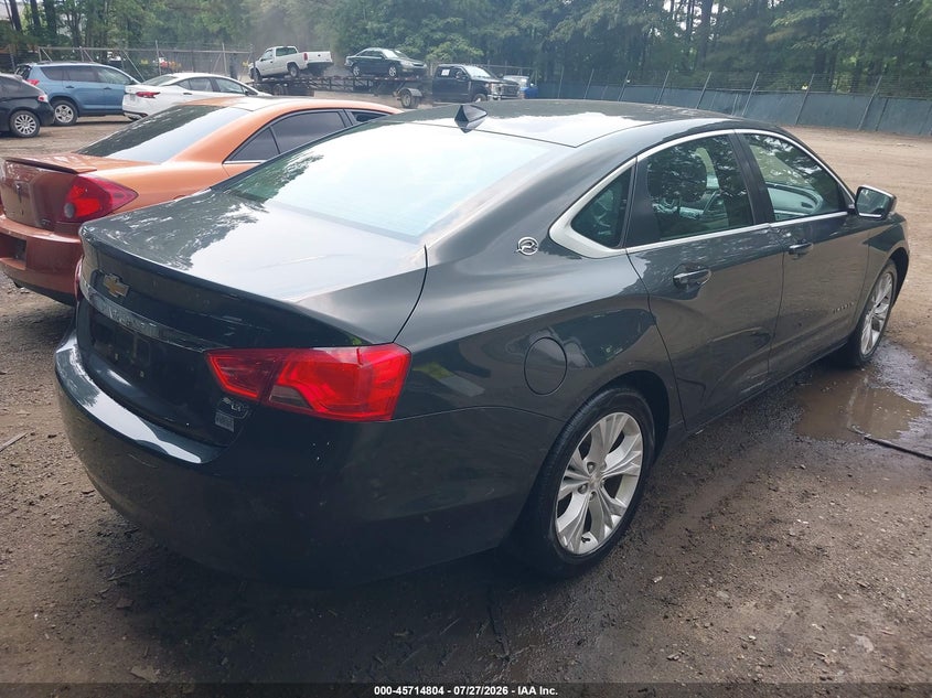 Vin: 2g1125s3xe9297643, lot: 46213486, chevrolet impala 2lt 20144
