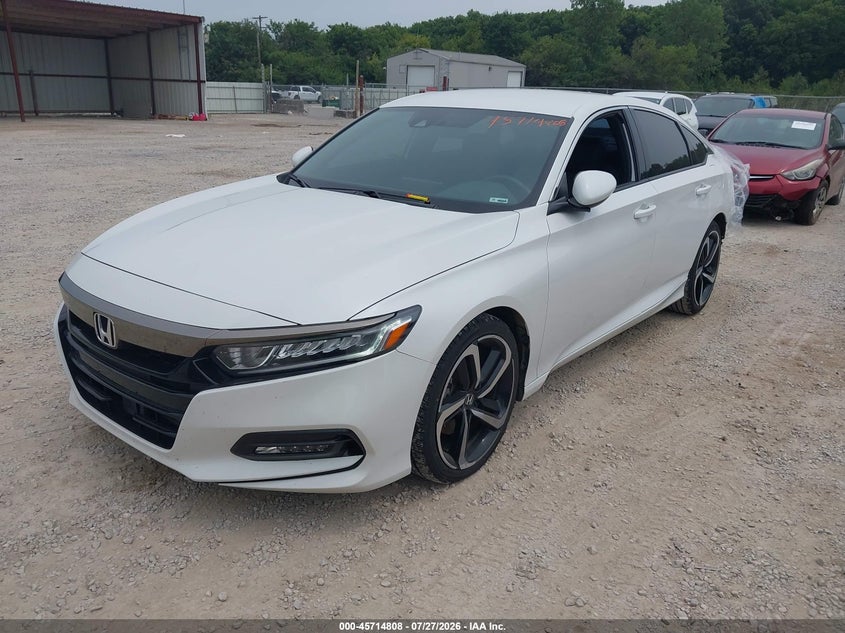 Vin: 1hgcv1f39ka112882, lot: 46213490, honda accord sport 20192