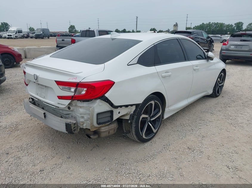 Vin: 1hgcv1f39ka112882, lot: 46213490, honda accord sport 20194