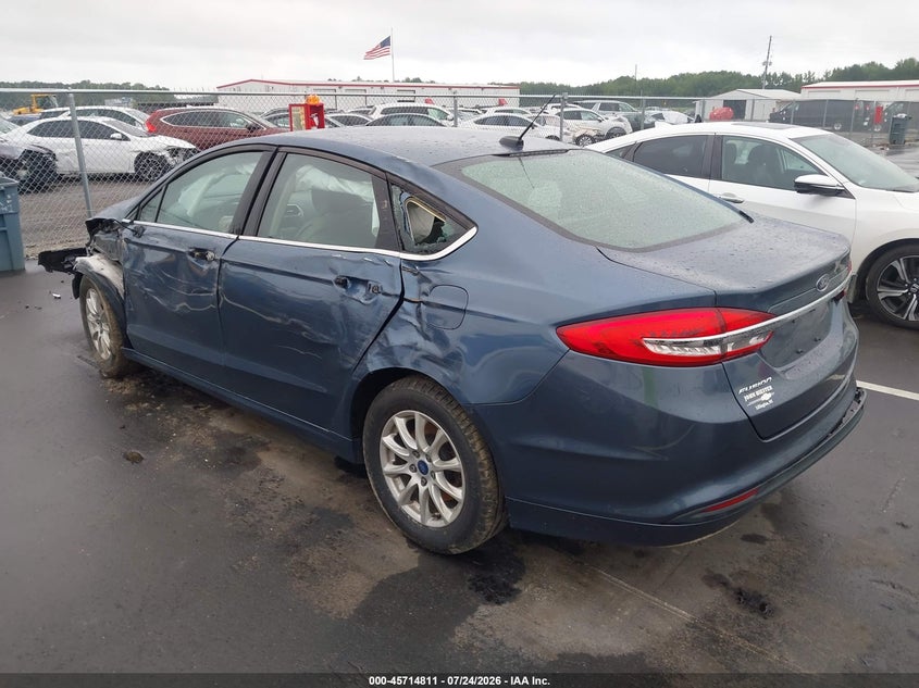 2018 FORD FUSION auction photo 3