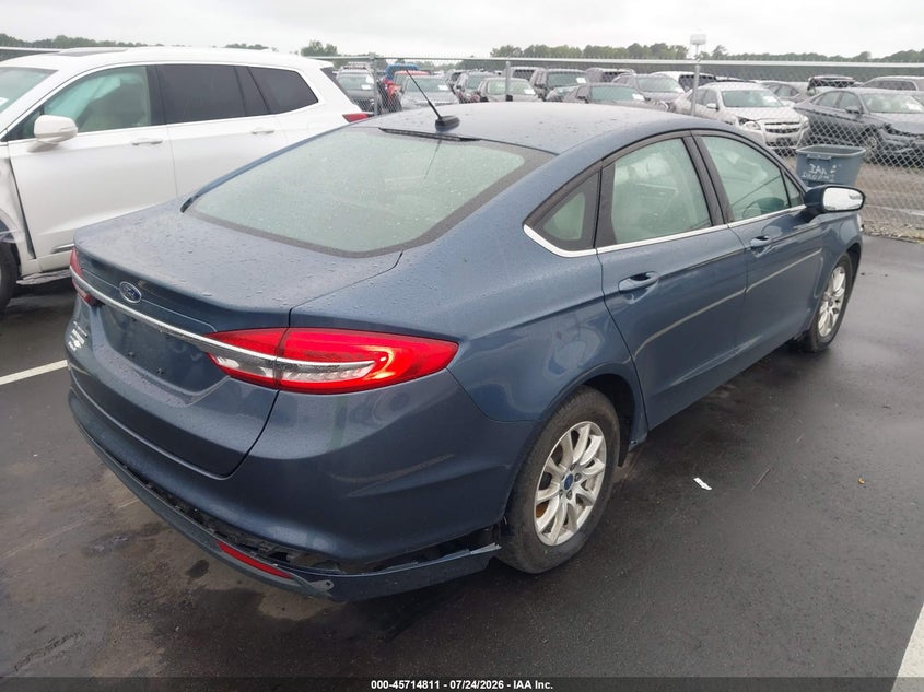 2018 FORD FUSION auction photo 4