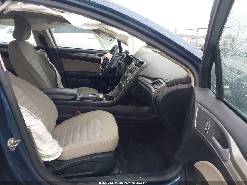 2018 FORD FUSION auction photo 5