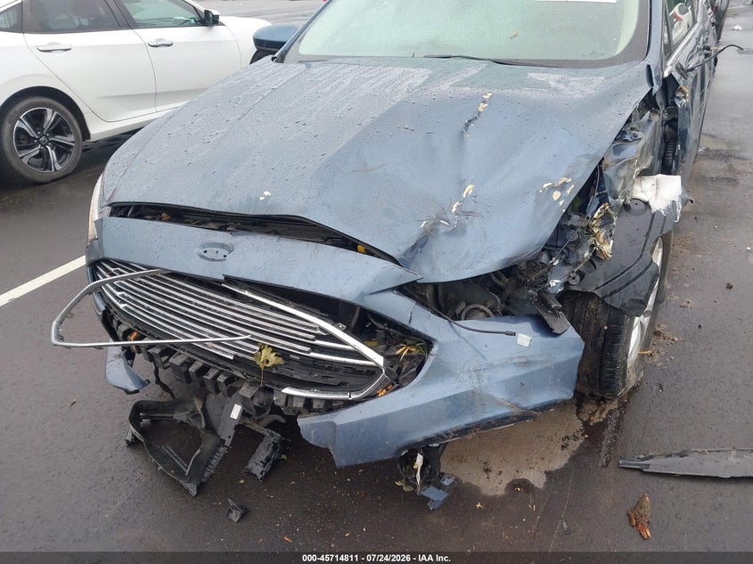 2018 FORD FUSION auction photo 6