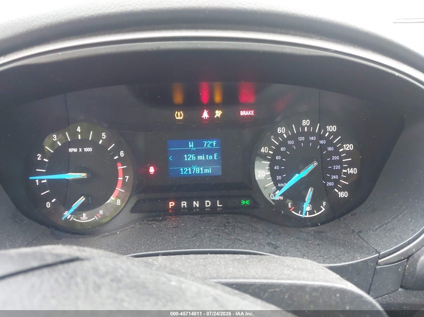 2018 FORD FUSION auction photo 7