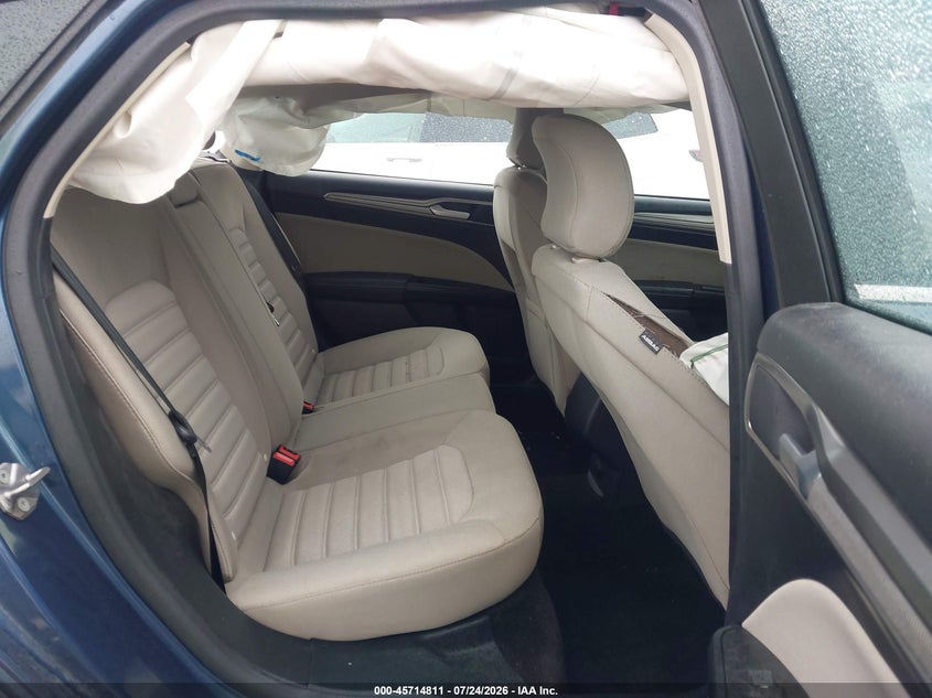 2018 FORD FUSION auction photo 8