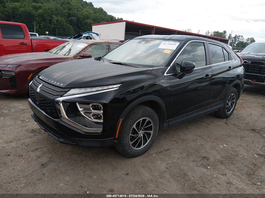 Vin: ja4atuaa6pz031344, lot: 46213497, mitsubishi eclipse cross es s-awc 20232