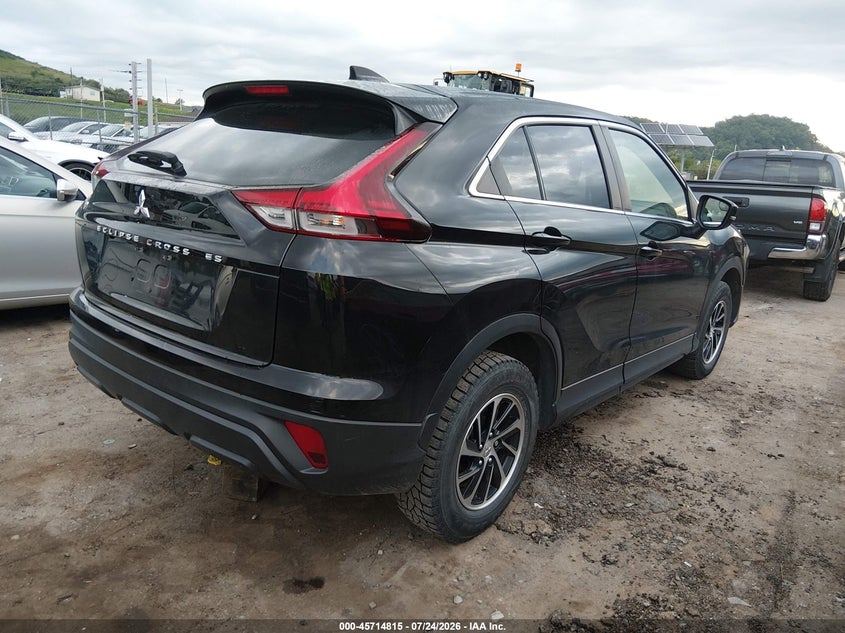 Vin: ja4atuaa6pz031344, lot: 46213497, mitsubishi eclipse cross es s-awc 20234