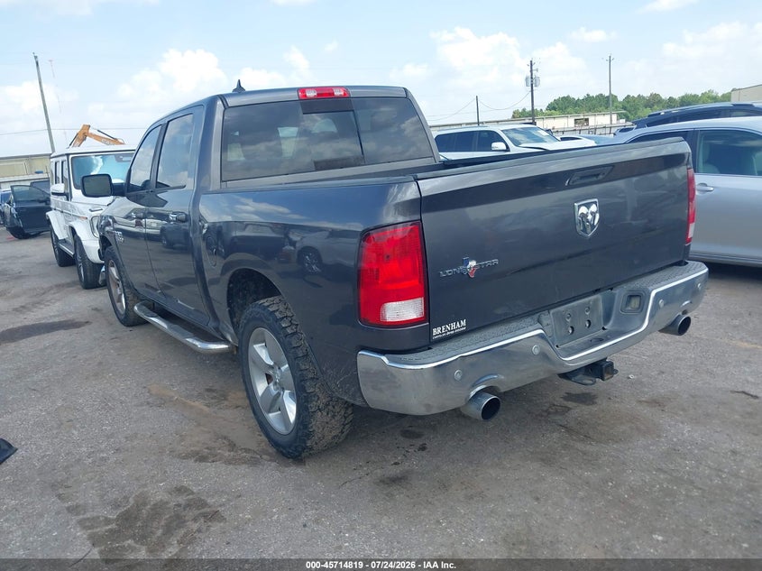Vin: 1c6rr6lm8gs277936, lot: 46213501, ram 1500 slt 20163