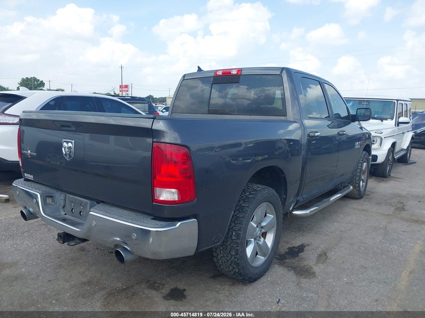 Vin: 1c6rr6lm8gs277936, lot: 46213501, ram 1500 slt 20164