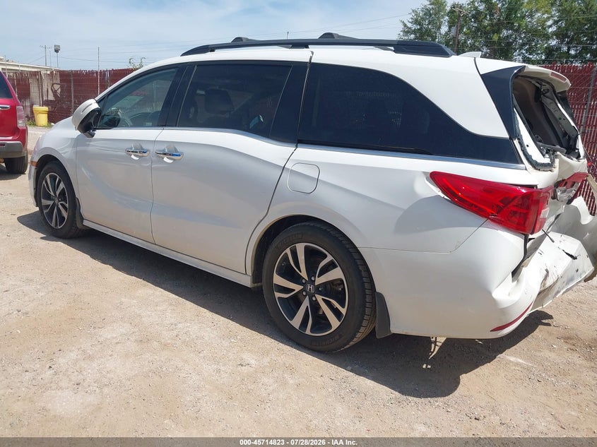 Vin: 5fnrl6h97lb060870, lot: 46213504, honda odyssey elite 20203