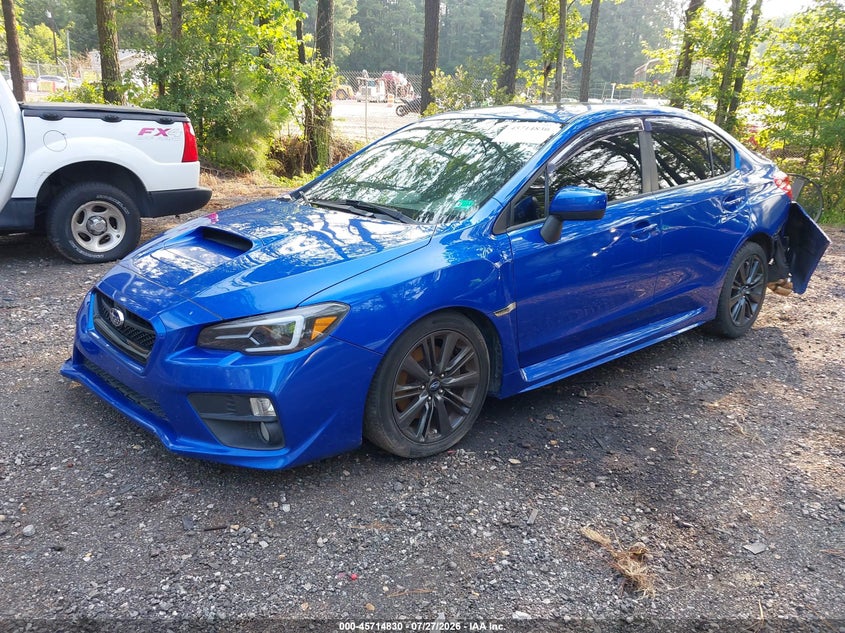Vin: jf1va1g69f8817826, lot: 46213512, subaru wrx limited 20152