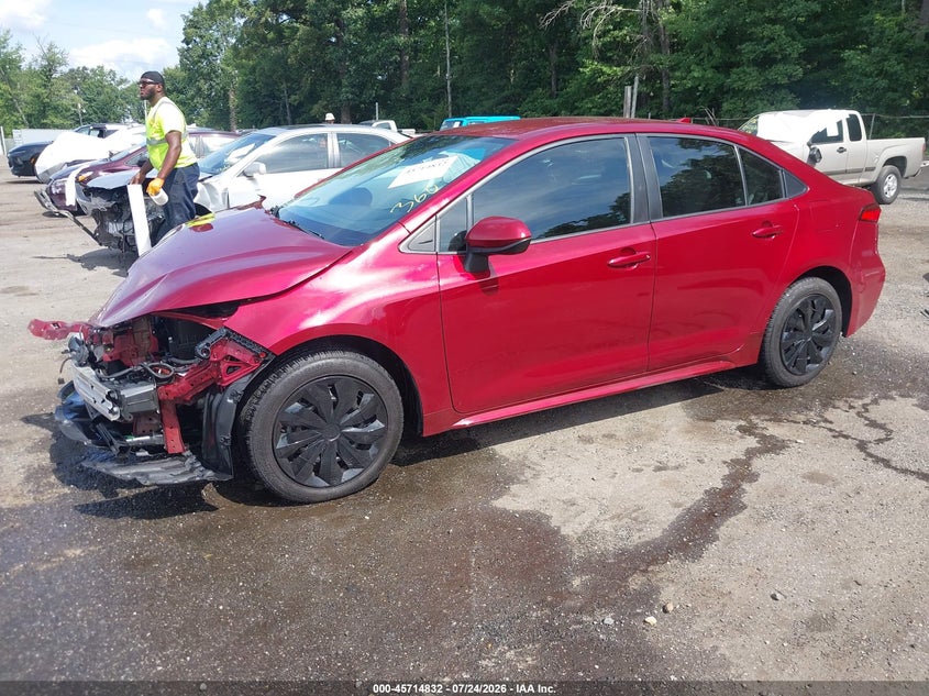 2022 TOYOTA COROLLA auction photo 2