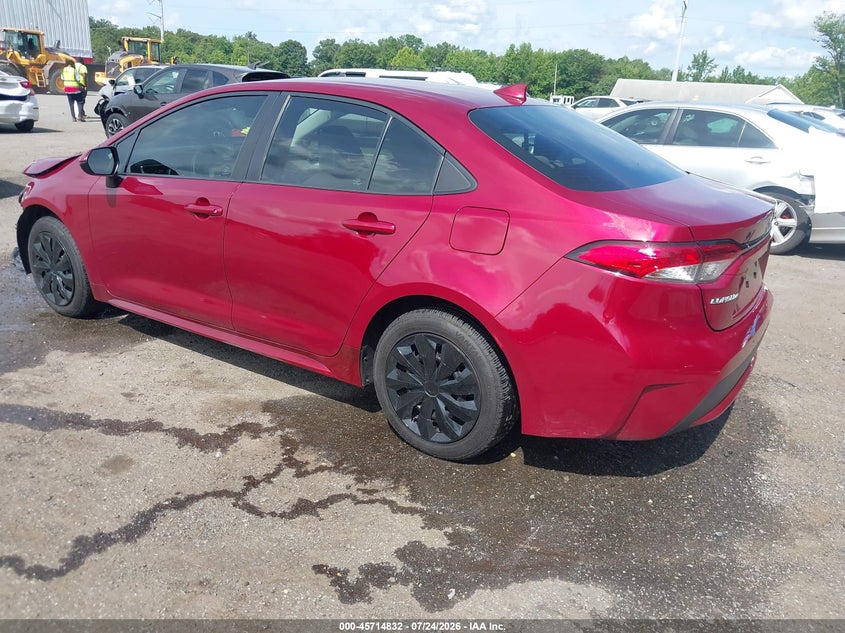 2022 TOYOTA COROLLA auction photo 3