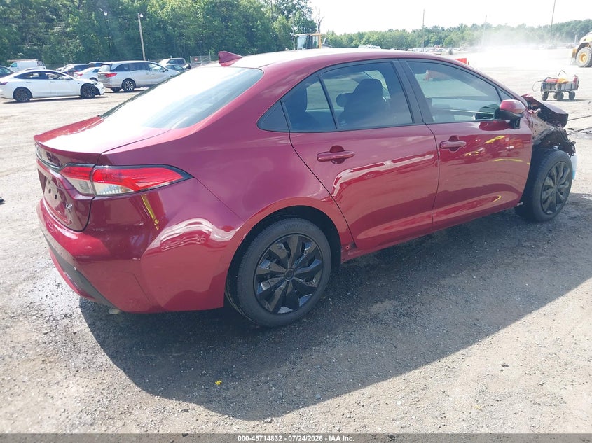 2022 TOYOTA COROLLA auction photo 4