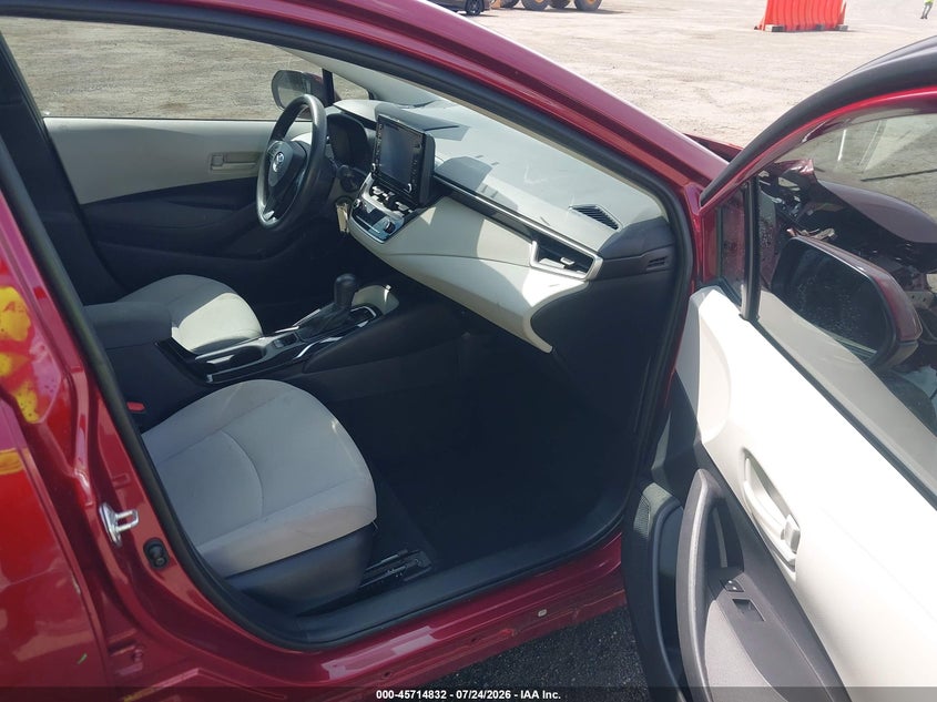 2022 TOYOTA COROLLA auction photo 5