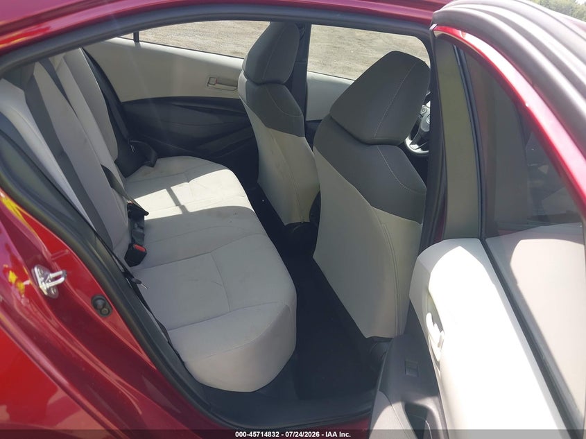 2022 TOYOTA COROLLA auction photo 8