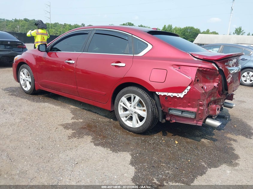 2013 NISSAN ALTIMA auction photo 3
