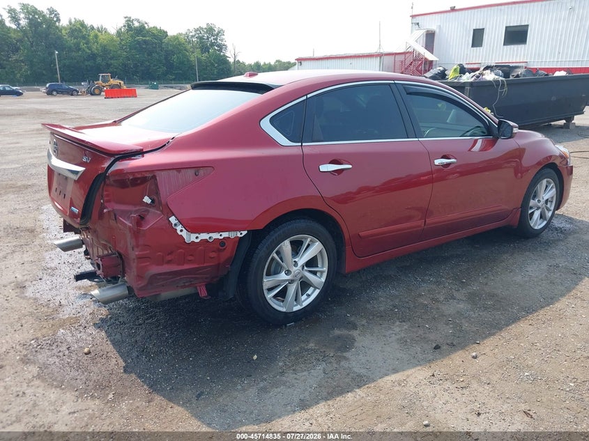 2013 NISSAN ALTIMA auction photo 4