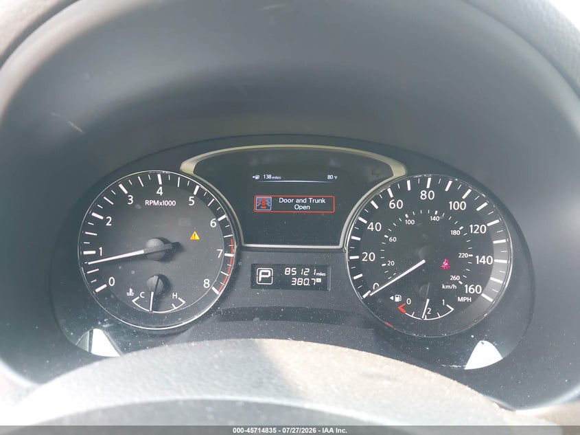 2013 NISSAN ALTIMA auction photo 7