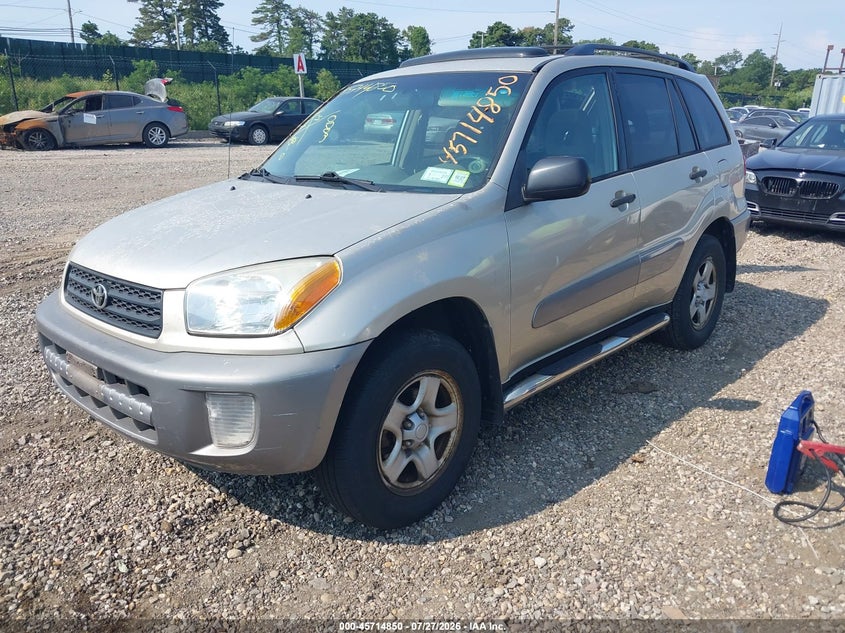2003 TOYOTA RAV4 auction photo 2