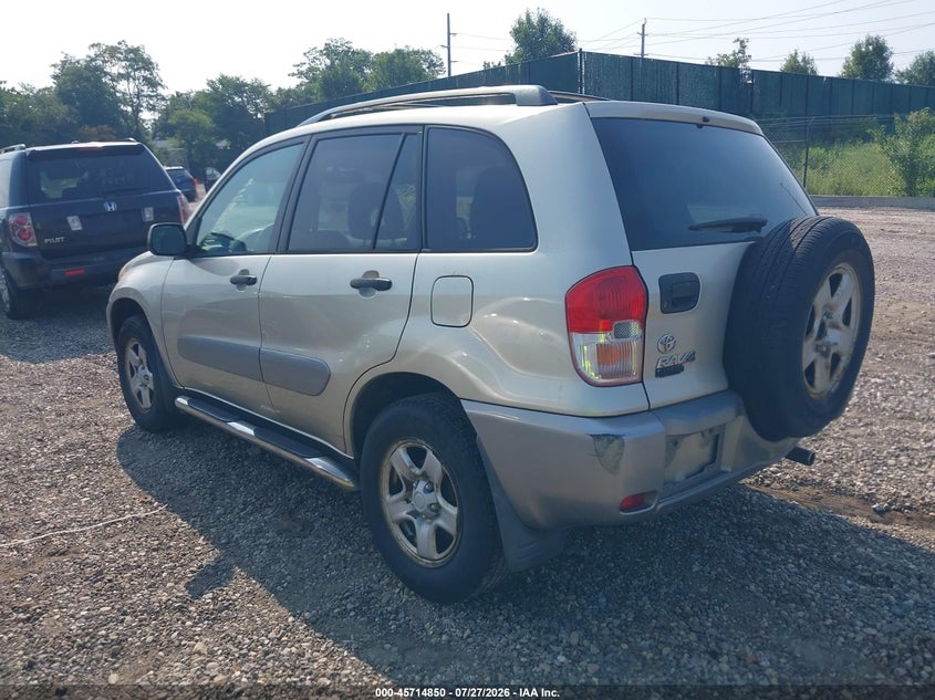 2003 TOYOTA RAV4 auction photo 3
