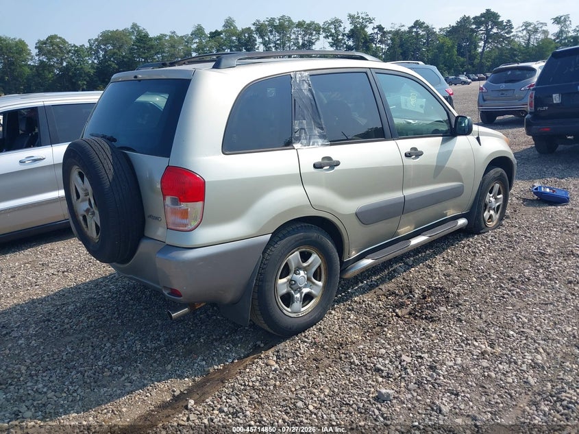 2003 TOYOTA RAV4 auction photo 4