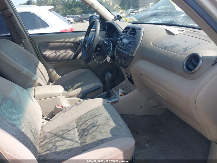 2003 TOYOTA RAV4 auction photo 5