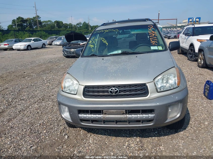2003 TOYOTA RAV4 auction photo 6