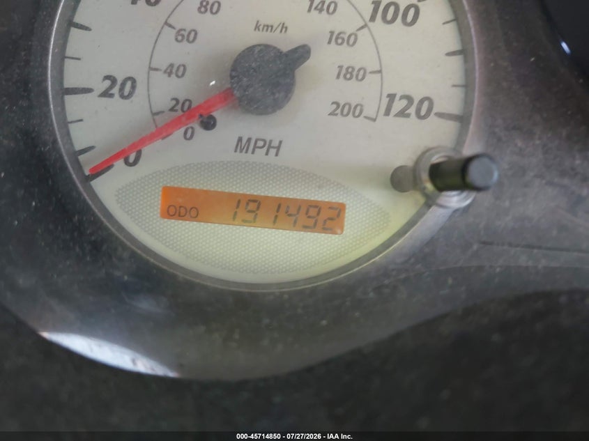 2003 TOYOTA RAV4 auction photo 7