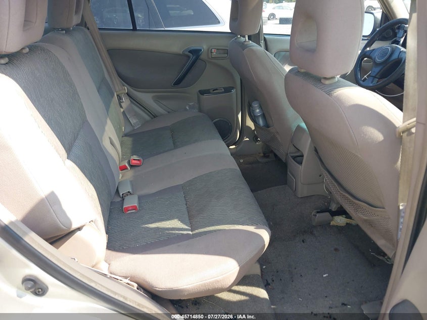 2003 TOYOTA RAV4 auction photo 8