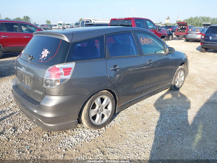 2006 TOYOTA MATRIX auction photo 4