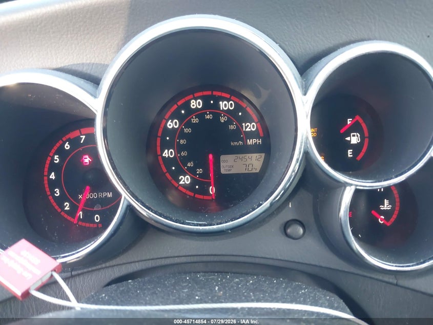 2006 TOYOTA MATRIX auction photo 7