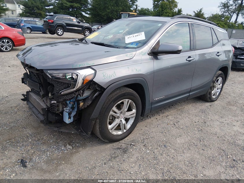 Vin: 3gkalmev2kl106029, lot: 46213539, gmc terrain sle 20192