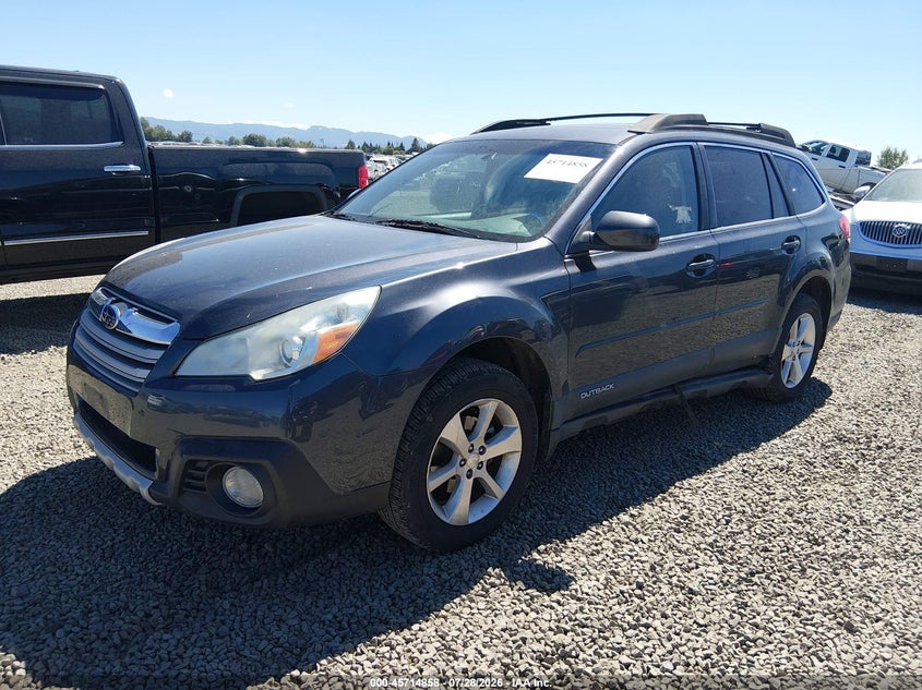 Vin: 4s4brblc3d3317027, lot: 46213540, subaru outback 2.5i limited 20132