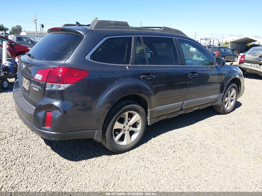 Vin: 4s4brblc3d3317027, lot: 46213540, subaru outback 2.5i limited 20134
